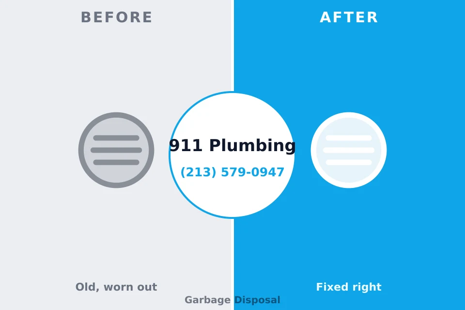 Before and after: plumbing repair Shippensburg University, PA